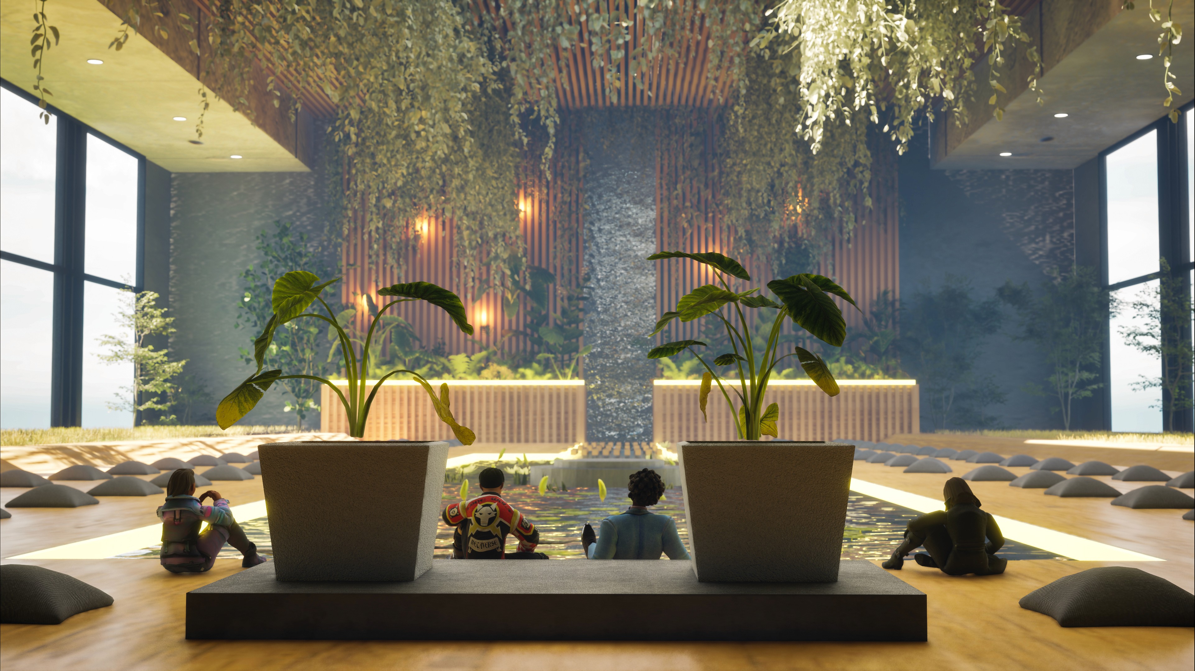 Wellbeing 3D Space
