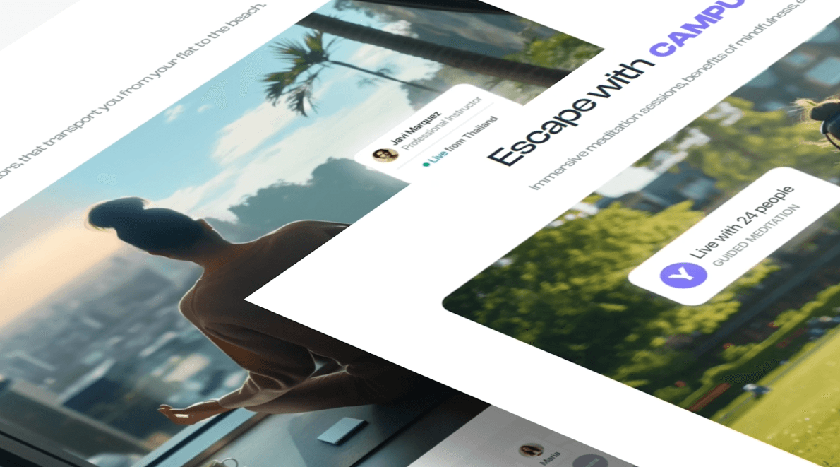 Wellbeing Website Promo